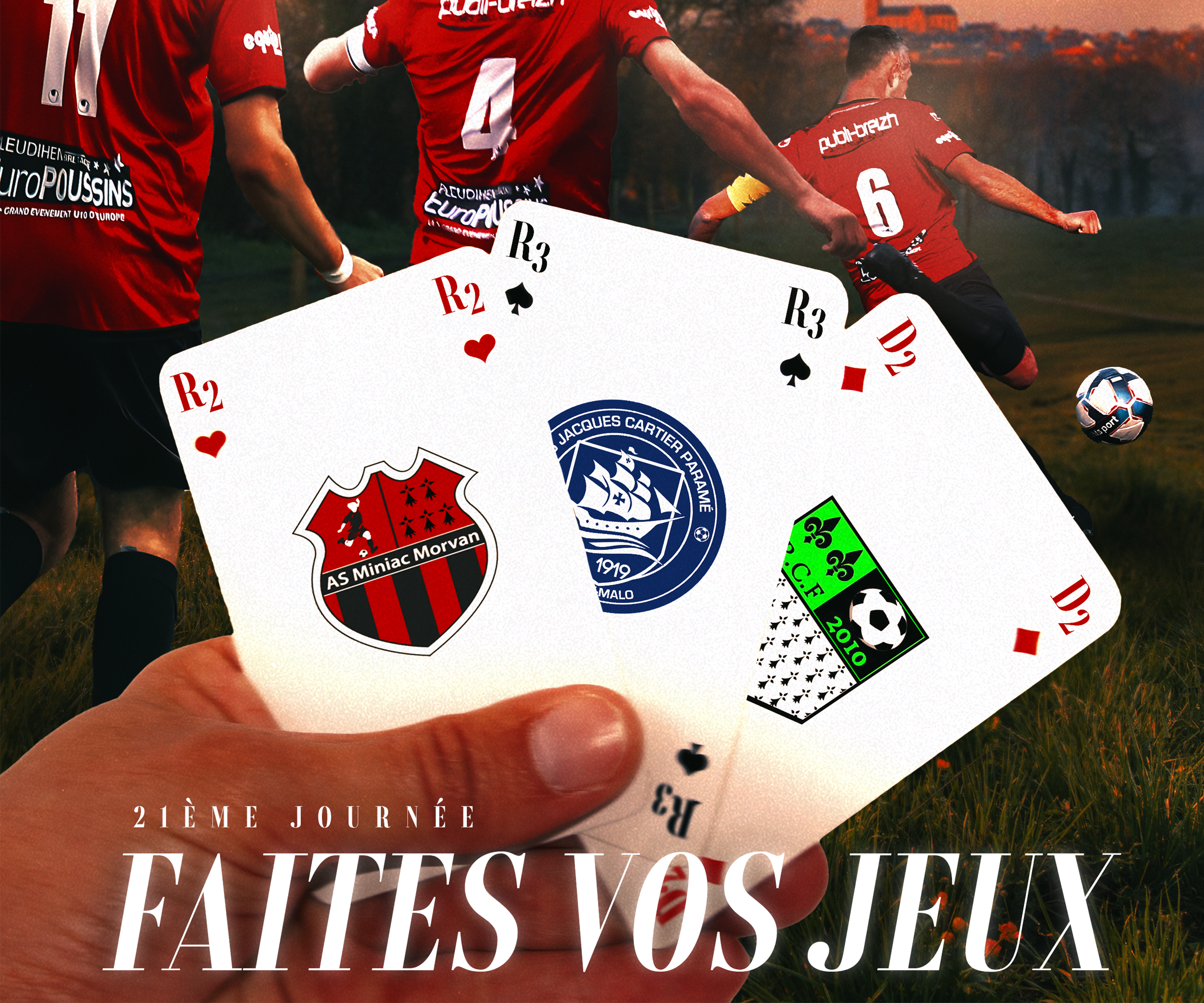 J21 – SENIORS : FAITES VOS JEUX ⚔️🔥