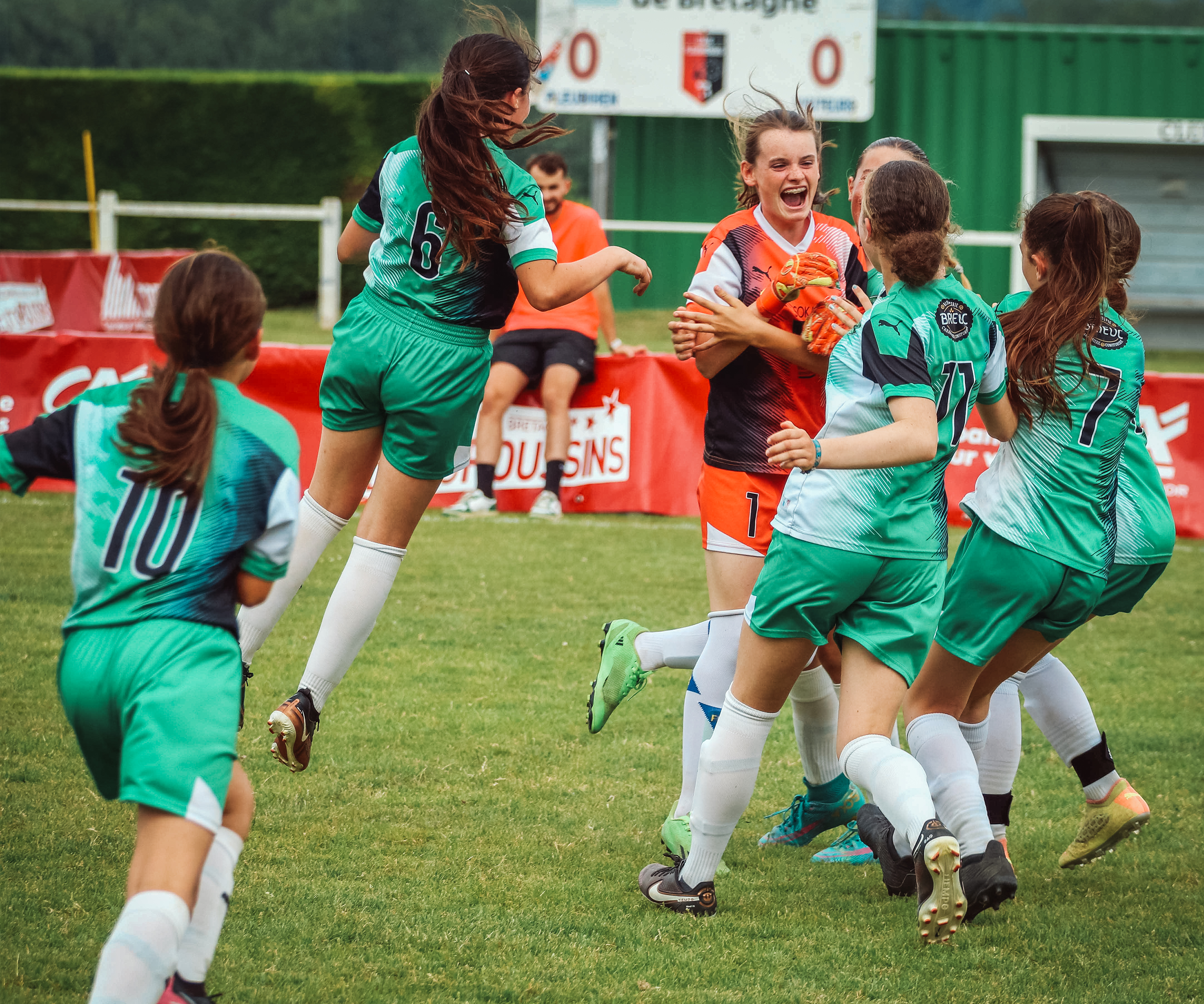 RANCE FÉMININES CUP, LES PHOTOS